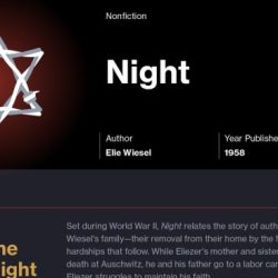 Elie wiesel night quotes quotesgram weisel slideshare answer multiple choice advertisement each