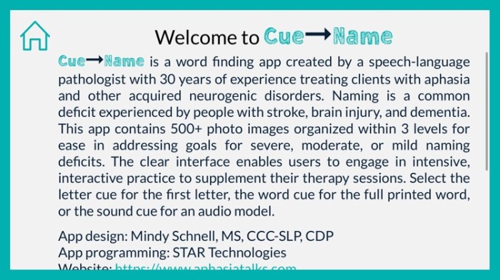 How does pca define cue words