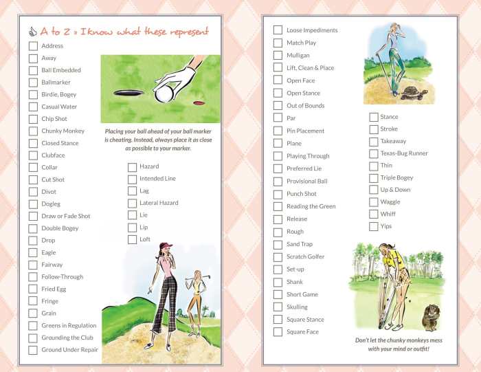 Know the lingo worksheet answers