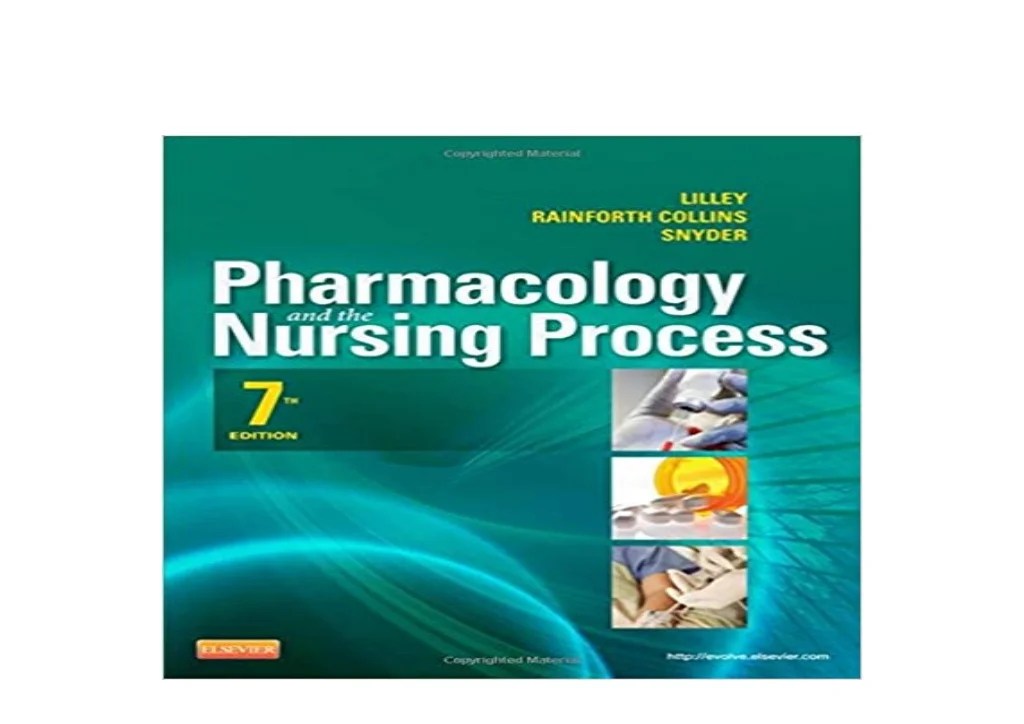 Lilley pharmacology and the nursing process