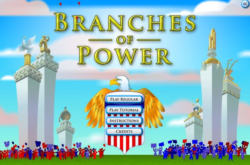 Branches of power post game activities answer key