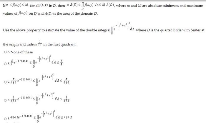 What is the solution to the equation below mc009-1.jpg