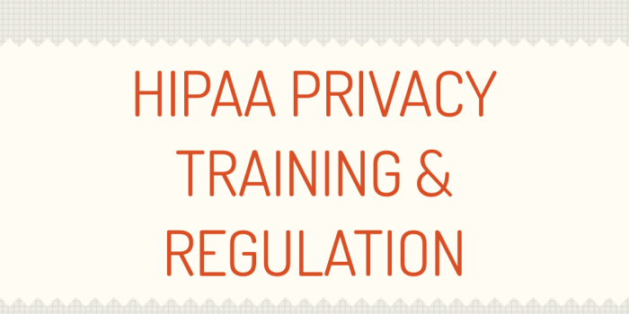 Hipaa and privacy act training challenge exam